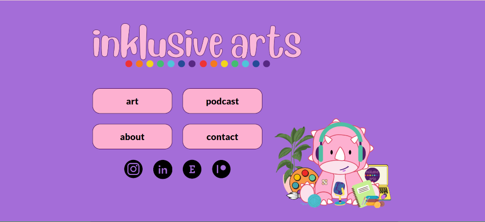 Inklusive Arts Homepage