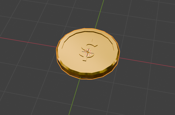 3D Model of a Coin